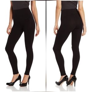 Hue Leggings Black Size Large